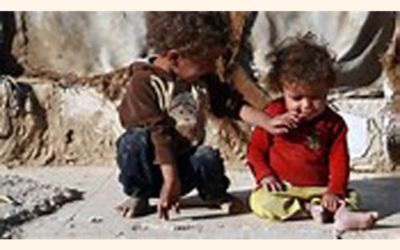 700,000人のシリアの子供たちが飢餓の危険にさらされている