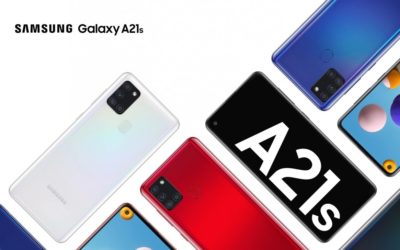Samsung GalaxyA21SスマートフォンがEvalyで利用可能になります