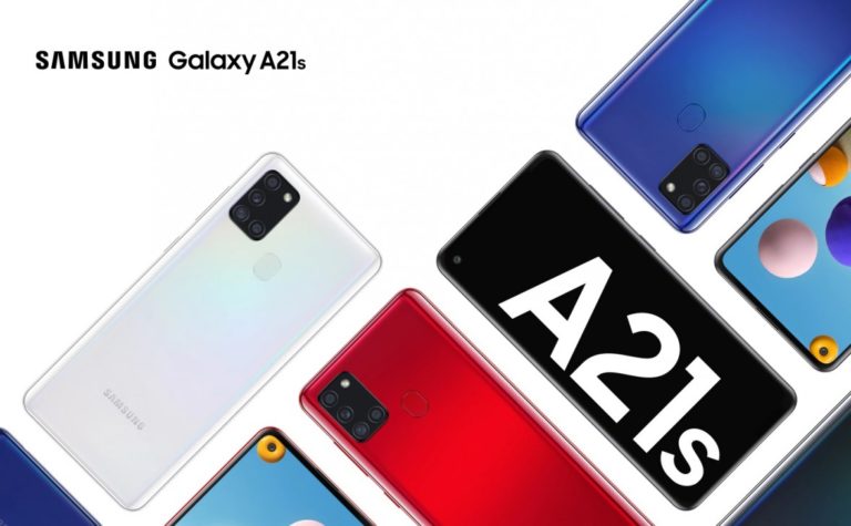 Samsung GalaxyA21SスマートフォンがEvalyで利用可能になります