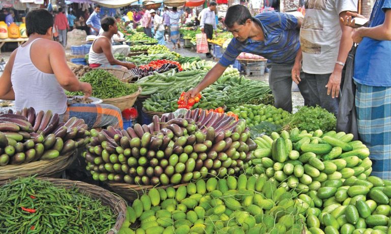 野菜の高値からすぐに休むことはありません