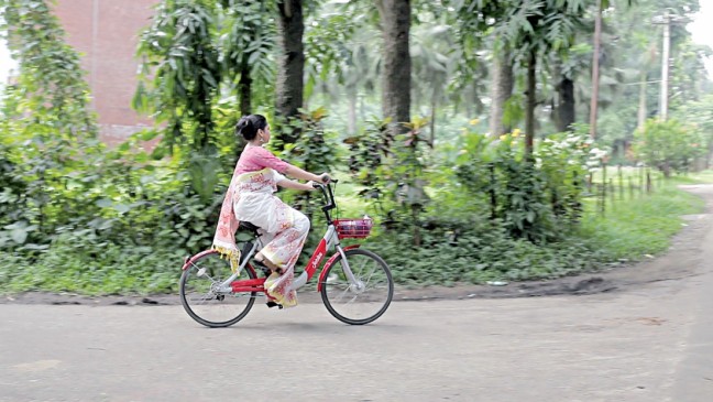 よりきれいな街のためのサイクリング