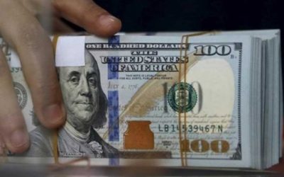 外貨準備高500億ドルに