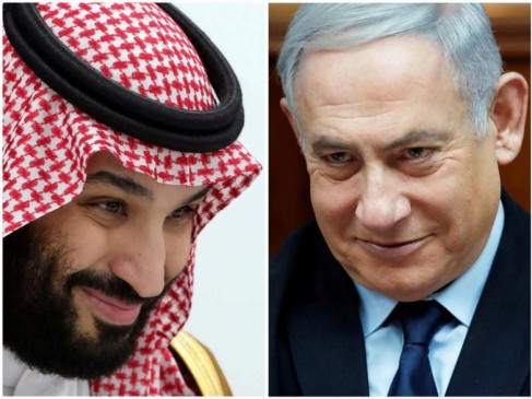 サウジアラビアの秘密訪問：イスラエル首相がMBS、ポンペオに会った