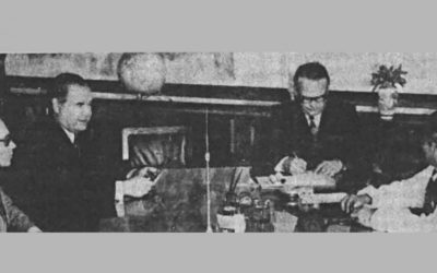 ソビエト-バングラデシュ商品交換プロトコルに署名