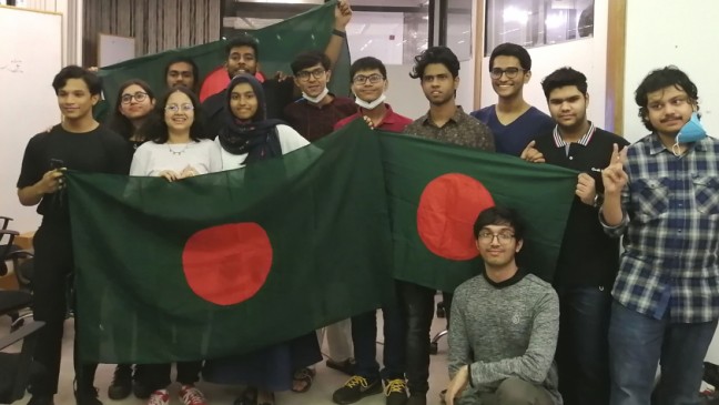 チームバングラデシュが174カ国で勝利