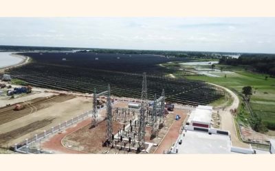 Sutiakhali 50MW太陽光発電所での作業が完了