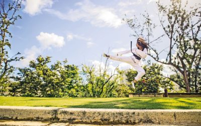 武道：女性の目に見えない武器