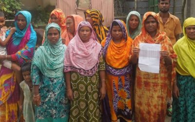 'Amar Bari、Amar Khamar'プロジェクト：スタッフ 'ポケット' Tk 2.38 lakh in Kishorganj