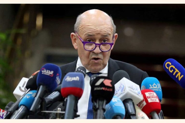 フランスの大臣はイスラム教の尊重を確認します