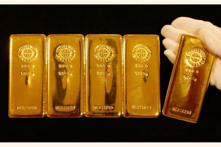 さらなる金銭的支援のための投資家の賭けに対する金の利益