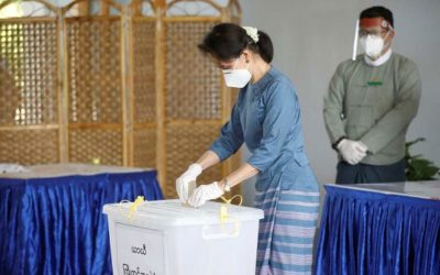 ミャンマー選挙：ロヒンギャの排除に不満を抱く英国