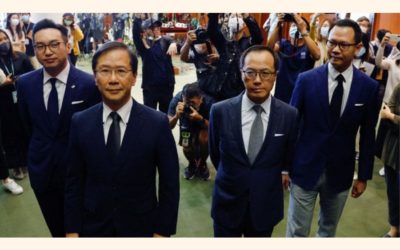HK民主化国会議員が辞任