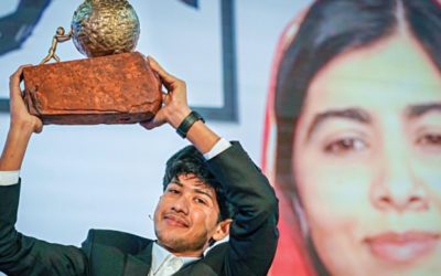バングラデシュのティーンが権威ある世界賞を受賞