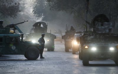 アフガニスタン軍がカブール大学の攻撃の「首謀者」を捕らえる