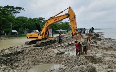 アンファン、洪水被害：道路の修理に5,905crタカを費やす政府