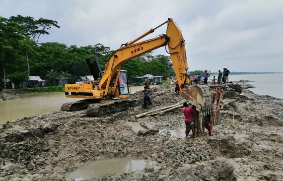 アンファン、洪水被害：道路の修理に5,905crタカを費やす政府