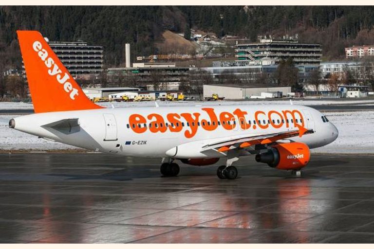 英国の航空会社EasyJetがウイルスの歴史的損失に飛び込む