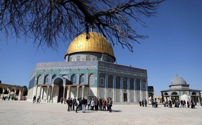 アラブ首長国連邦とイスラエルの入植者がエルサレムに共通点を見つける