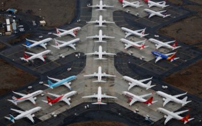 アメリカン航空は12月に最初のボーイング737MAX便を発表