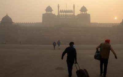 2019年に大気汚染により167万人のインド人が死亡した：報告