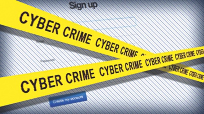 サイバー犯罪増加