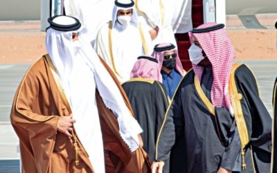 サウジアラビアはカタールを受け入れ、「連帯」協定に署名