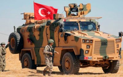 エルドアン首相は強力なトルコ軍を地域戦略のバックボーンとして位置づけています