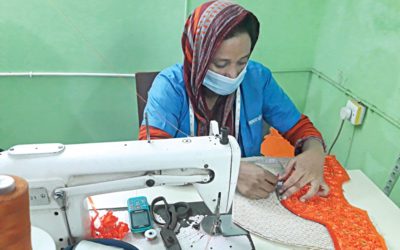 Jhenaidahのジュート製品が輸出市場に参入