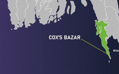 コックスバザールで「銃撃戦」