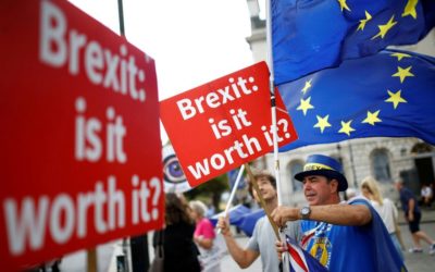 Brexit、EU-UK協定、および経済的影響