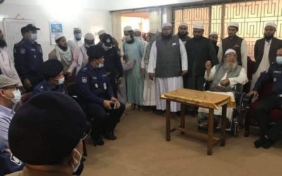 PBI職員がHathazarimadrasaを訪問