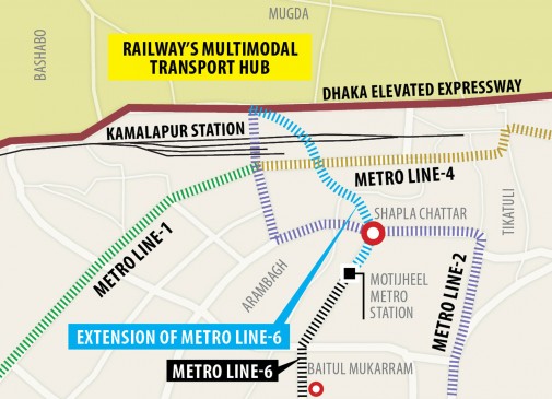 最初の地下鉄道：6月に始まる物理的な作業