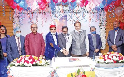 Saaol Heart Center BangladeshLimitedの創立12周年を祝いました