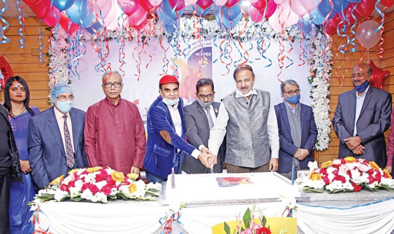 Saaol Heart Center BangladeshLimitedの創立12周年を祝いました