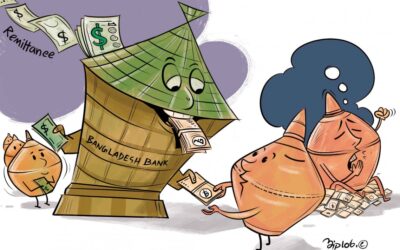 バングラデシュ銀行はタカを安定させるために記録的な54.9億ドルを購入