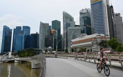 シンガポールのウイルスに襲われた経済は2020年に最悪の衰退に苦しんでいます