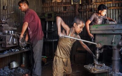 6部門で児童労働禁止宣言