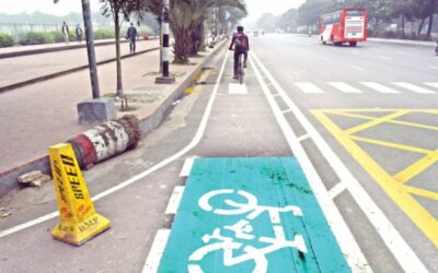 どこにも自転車専用車線