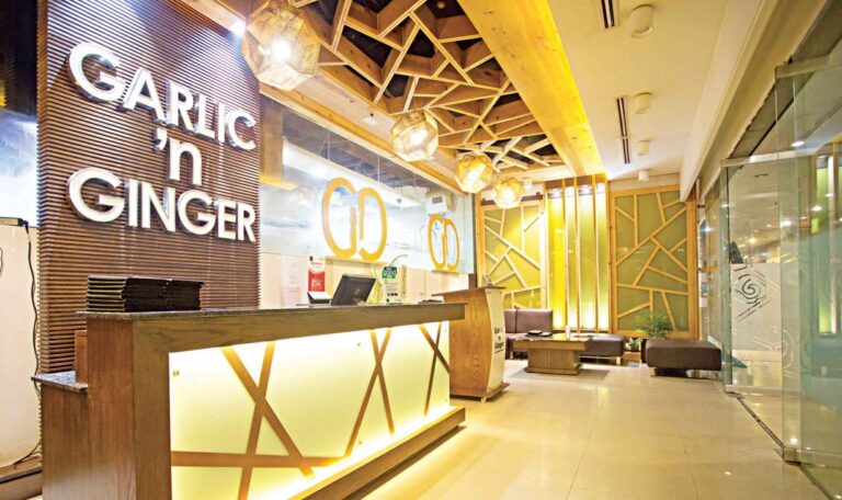 Garlic'n Ginger、Gulshan支店のグランドオープン