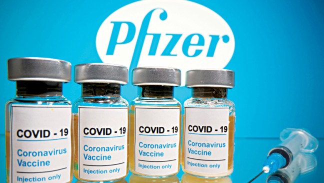 ファイザーは、2021年にCovid-19ワクチンの売上高が約150億ドルになると見ています。
