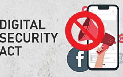 デジタルセキュリティ法：異議を唱えるために悪用される