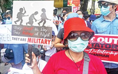 G7の非難、制裁：新たな圧力の下でのミャンマー軍事フンタ