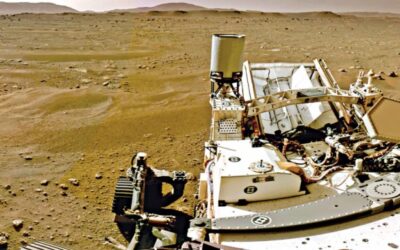 Nasaが火星から最初のオーディオをリリース