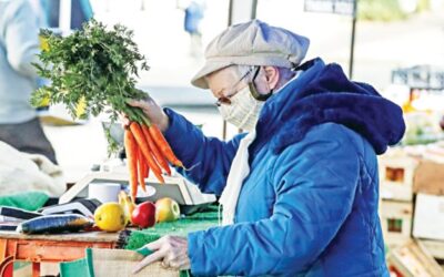 英国のオンライン食料品ブームとして、新しい習慣は一生懸命に死ぬのでしょうか？