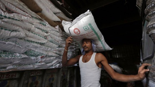 インドの10月から2月の砂糖生産量は20％急増し、いくつかの工場が早期に閉鎖
