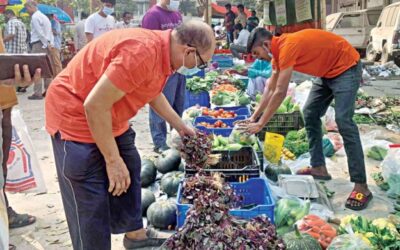 ファーマーズマーケットが勢いを増すにつれて、野菜生産者、消費者にとって双方にメリットがあります