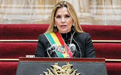 ボリビアの元大統領アネスが「クーデター」調査で逮捕された