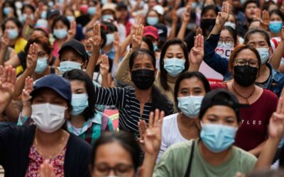 ミャンマーの市民的不服従運動は民主主義を回復することができますか？