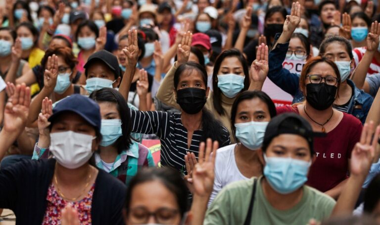 ミャンマーの市民的不服従運動は民主主義を回復することができますか？