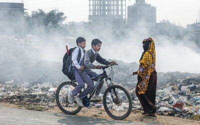 世界大気質レポート2020：バングラデシュが最も汚染されている